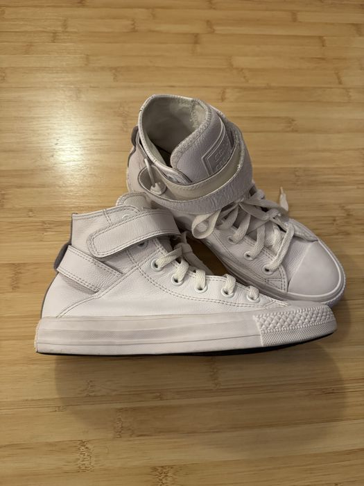 Tenesi sneakers Converse piele