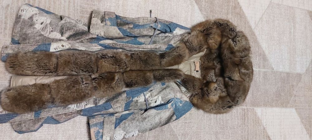 Продам зимнюю парку