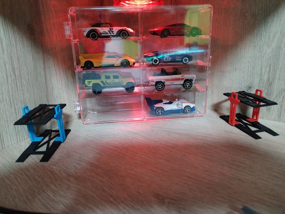 Hot wheels органайзер/витрина за колички.