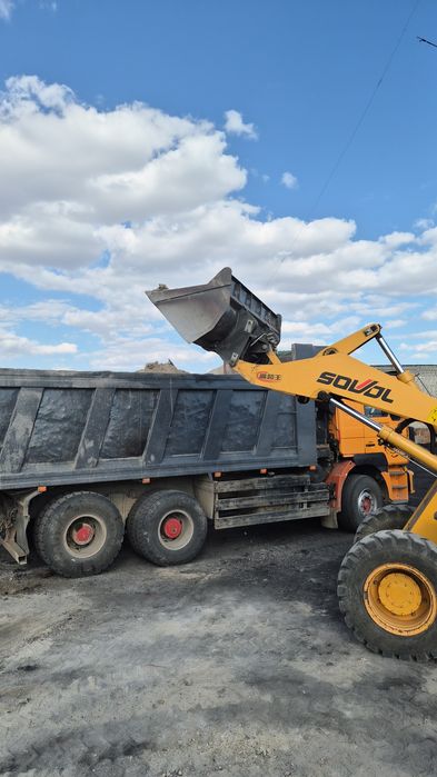 Услуги самосвала хова шахман