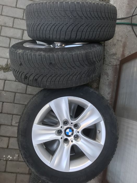 jante de aliaj BMW x3 17 cu anvelope all sezon