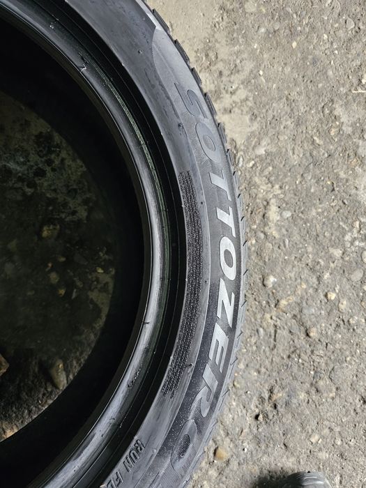 4 anvelope iarna 245 50 19 Pirelli 2021 Runflat
