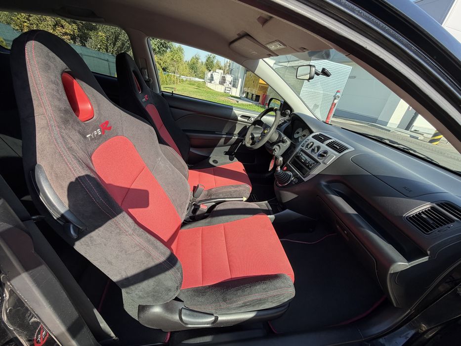 Honda civic type r ep3 k20a2 200 hp