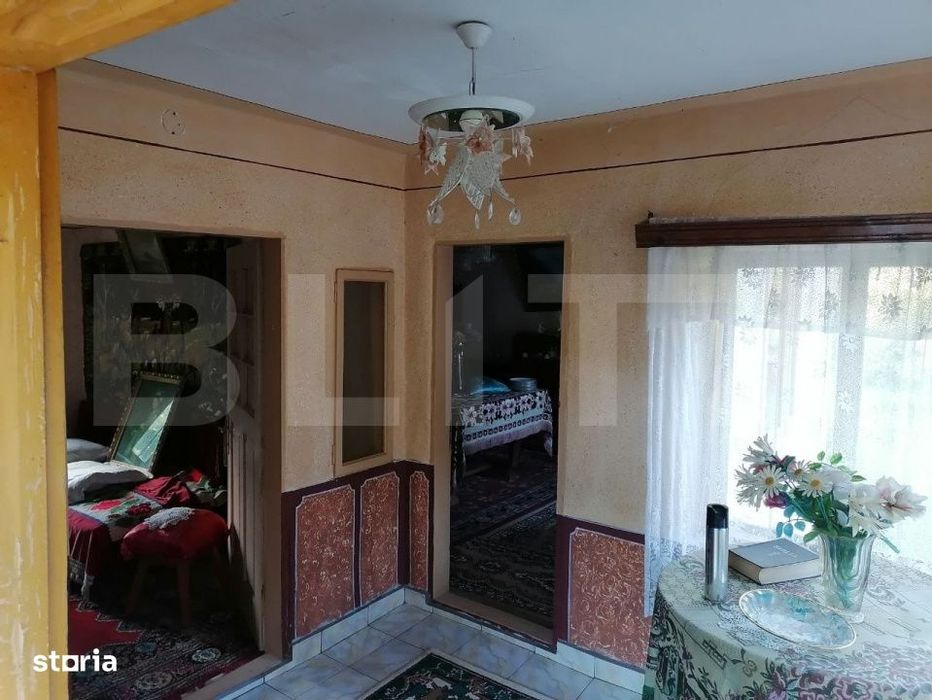 Oaza de Liniste pe Valea Dambovitei – Casa cu Doua Corpuri si Acces