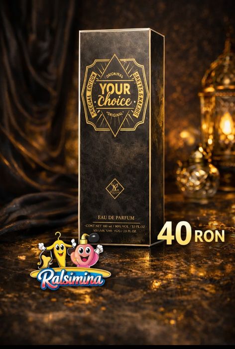 Parfum Your Choice Eau de Parfum 100 ml – Elegant și Persistent – 40 R