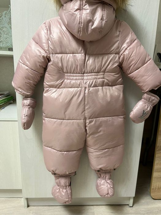 Зимний детский комбинезон