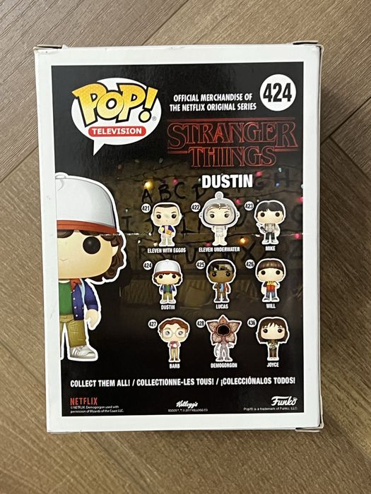 Funko Pop Дастин из «Очень Странные Дела»