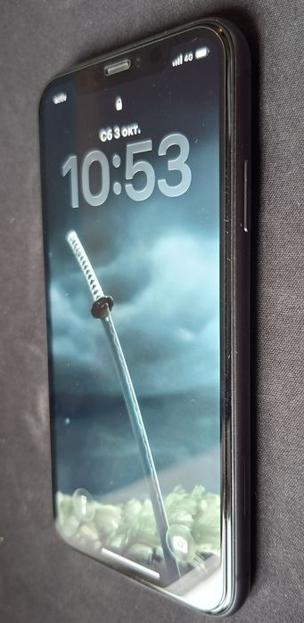 Iphone 11, чёрный, память 128гб