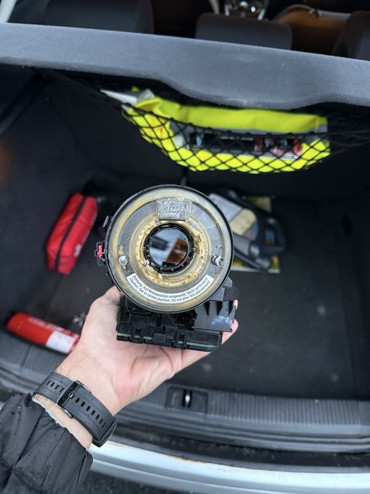 Audi a3 8p лентов кабел+модул