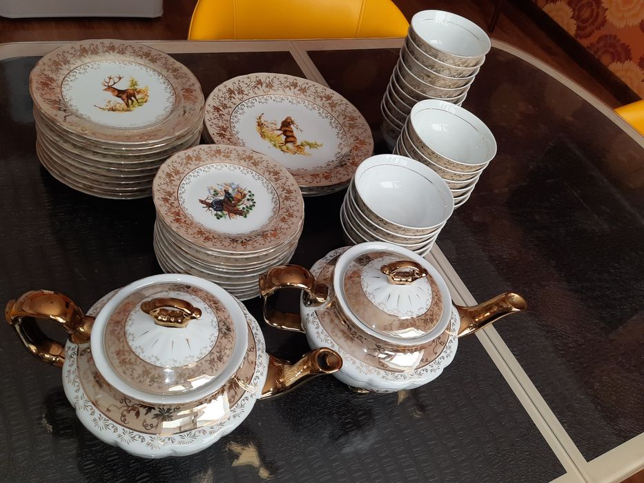 Сервиз столовой чайный на 12перс