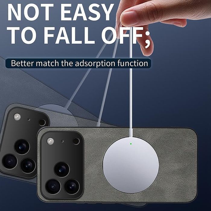 Стилен magsafe кейс за apple iphone 17 pro max