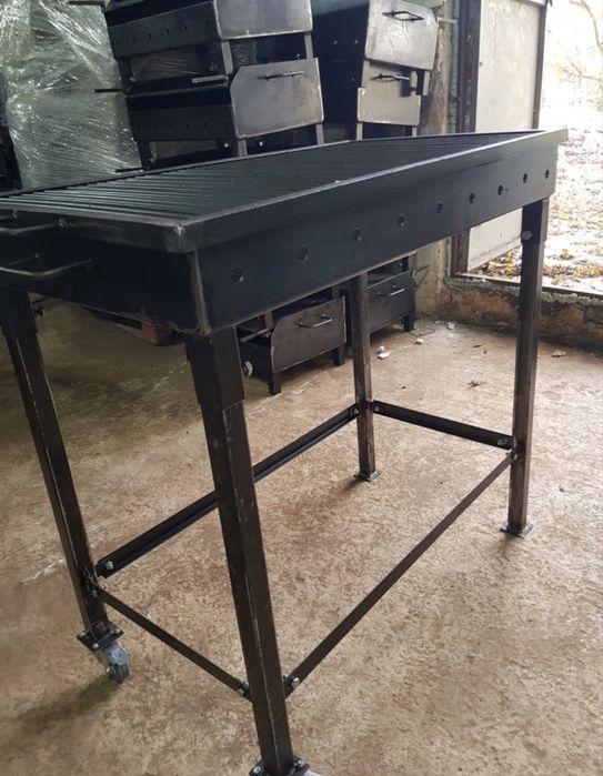 Grătar gradină picnic grill 90X50X10