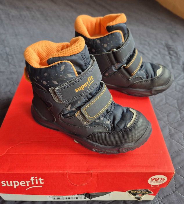 Детски ботушки Superfit goretex