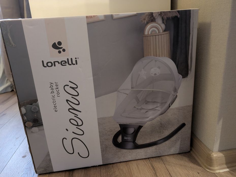 Lorelli Siena бебешка люлка нов, мока