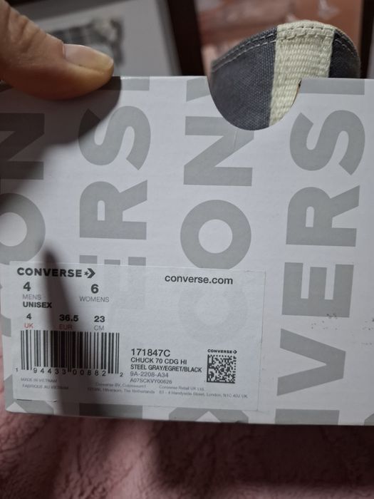 Converse garcons