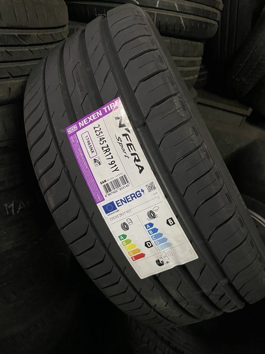 Гуми nexen sport 225/45/17