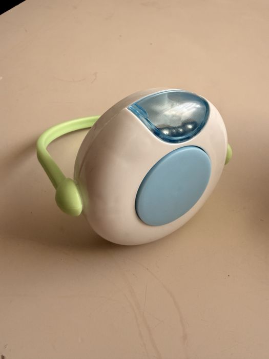 Fisher Price Музикална въртележка с проектор 3 в 1 Мечета-пеперуди