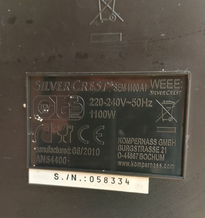 Кафемашина Silver crest