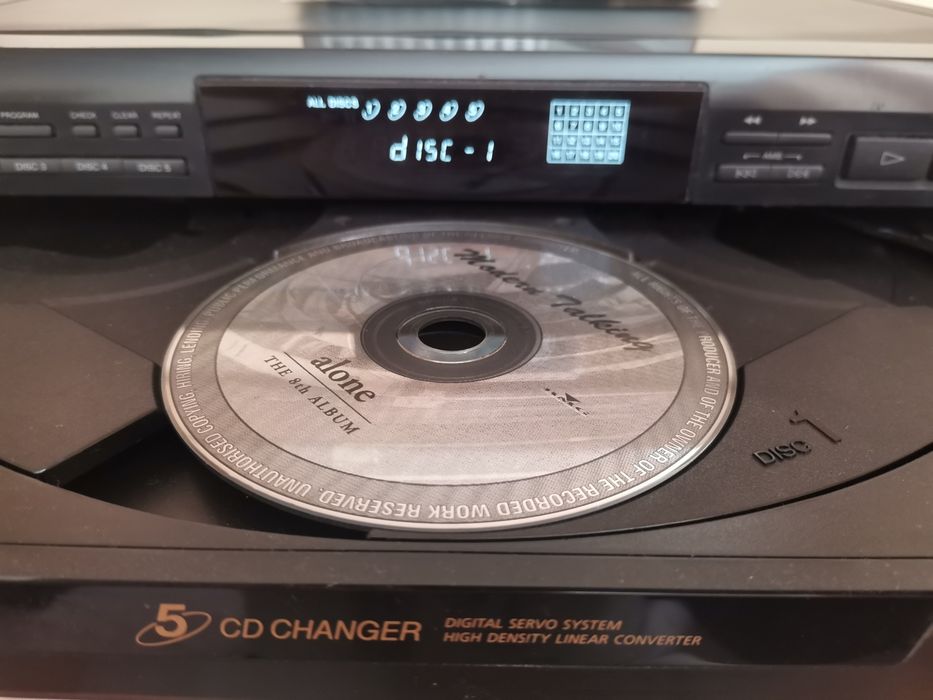 Cd player Sony Cdp-C661