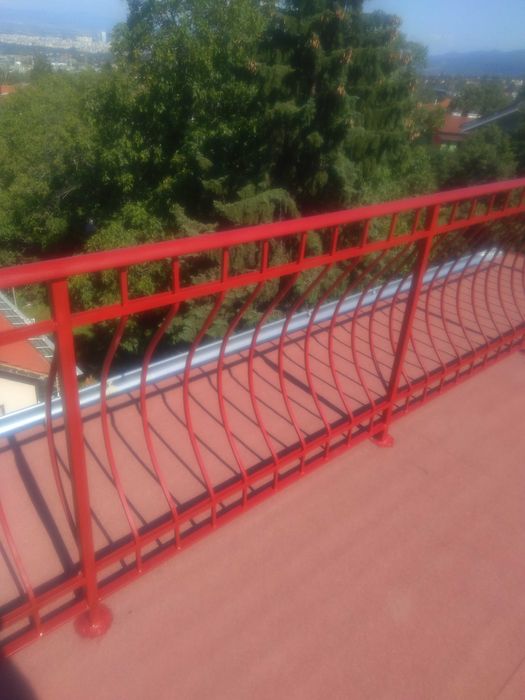 Парапети от ковано желязо