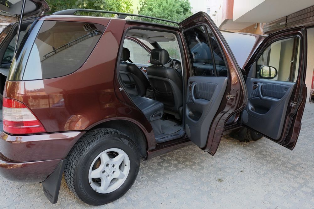 Мерцедес ML270 4x4