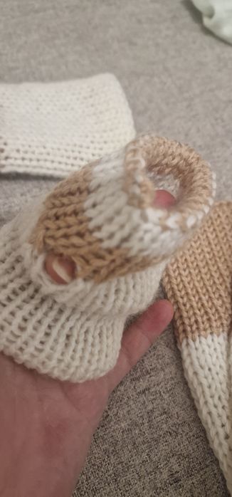 Шапка, шал и ръкавички без пръсти с Кашмир и мерино