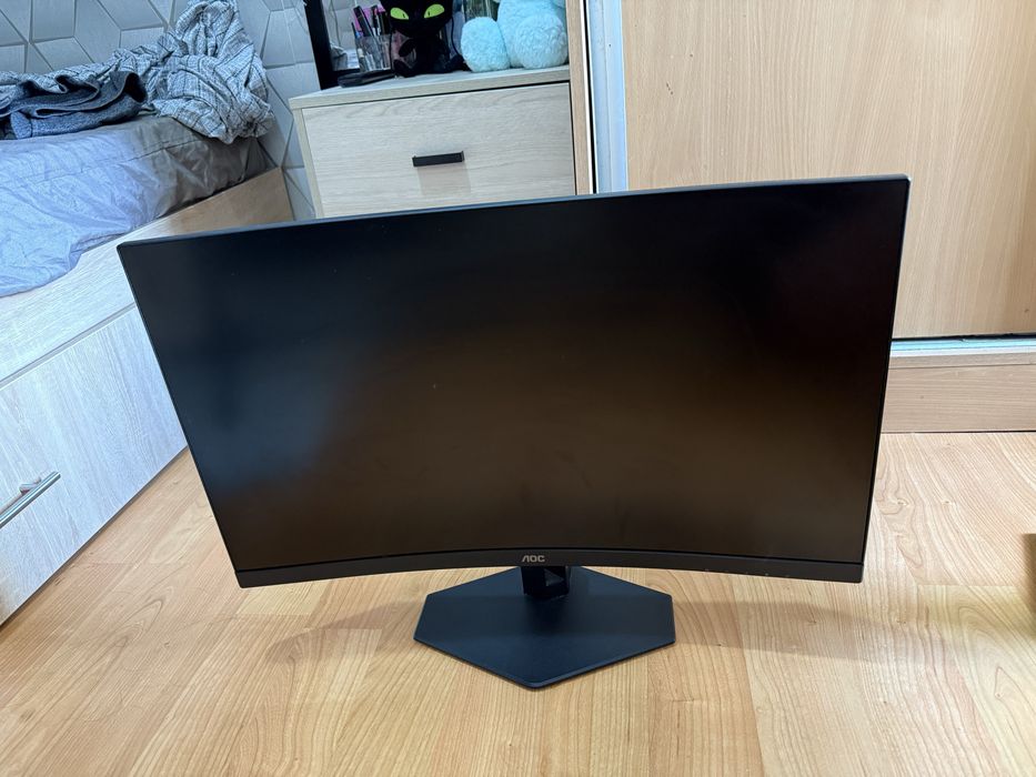 Monitor Gaming AOC C27G4ZX – 27”, Curbat, 240Hz – Ca nou