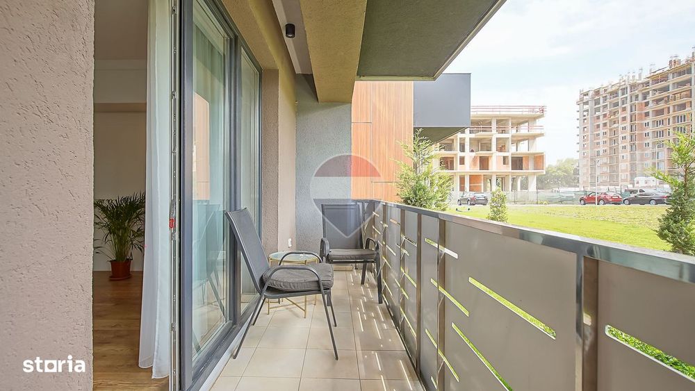 Apartament modern cu 2 camere, parcare și boxă – Avantgarden Faza 5