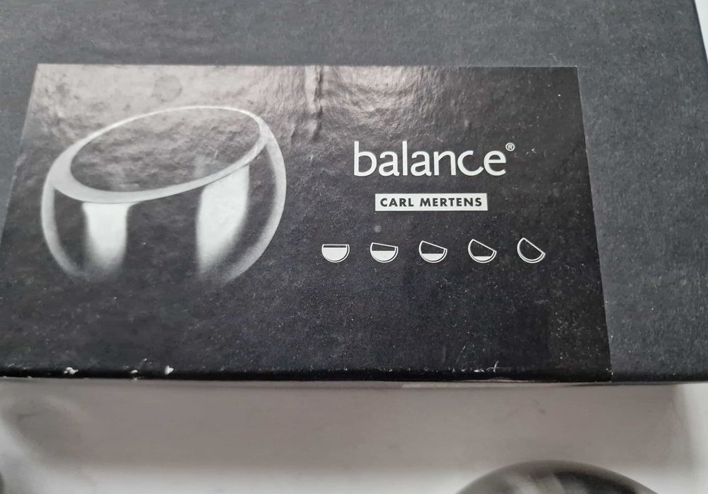 Set pahare design Cognac Whiskey Carl Mertens Balance MOMAart New York