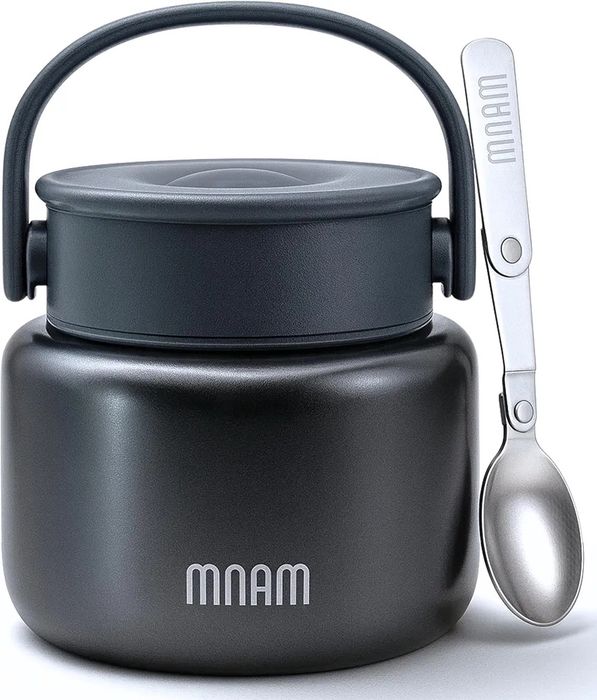 Thermos mnam  pentru alimente pentru copii și adulți 500 ml Recipient