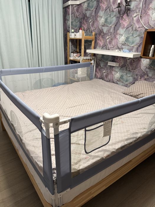 Бортики на кровать