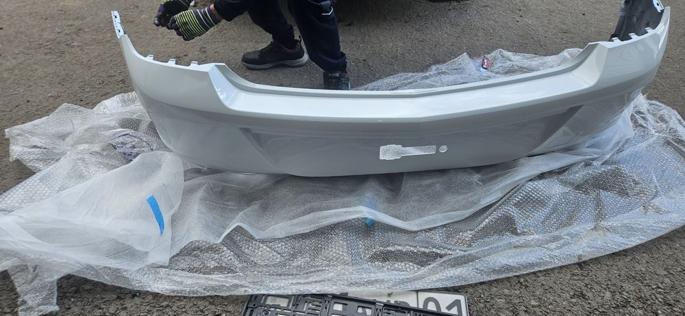 Задний бампер кобальт