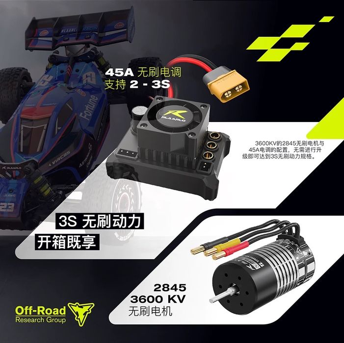 Rc car o'yinchoq Mashina firminni 1:12 temir uzatmali