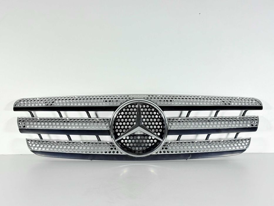 Предна Решетка Мерцедес ML W163 Фейслифт (01-05г) Reshetka Mercedes ML W163 Facelift