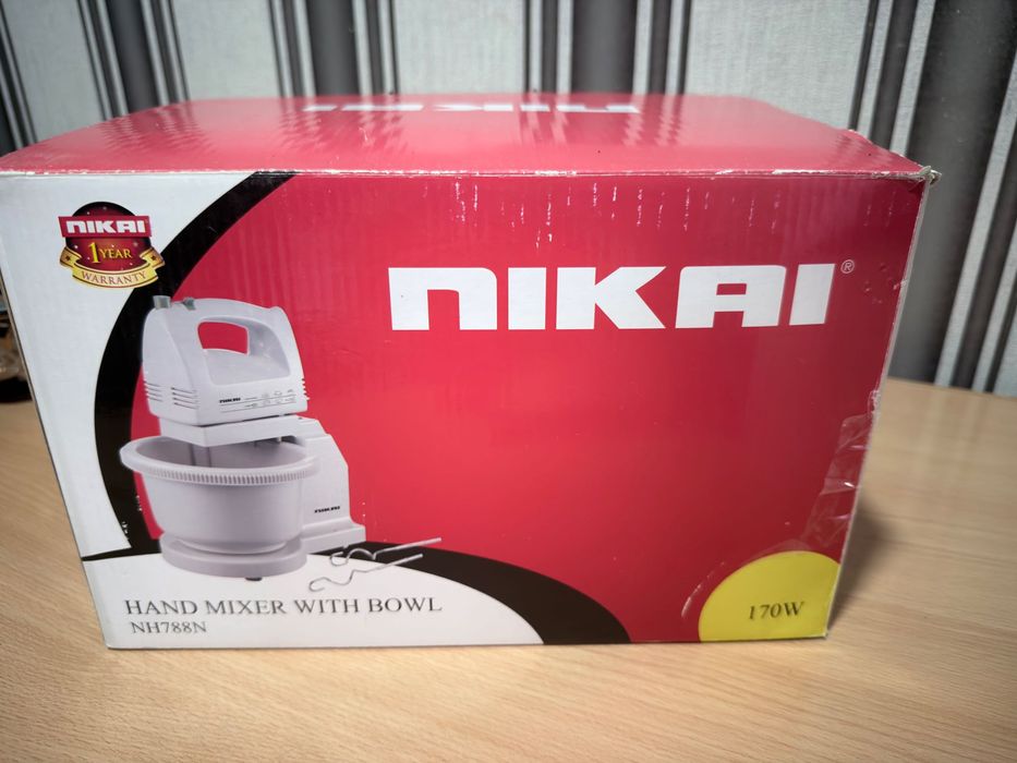 Миксер новый  NIKAI