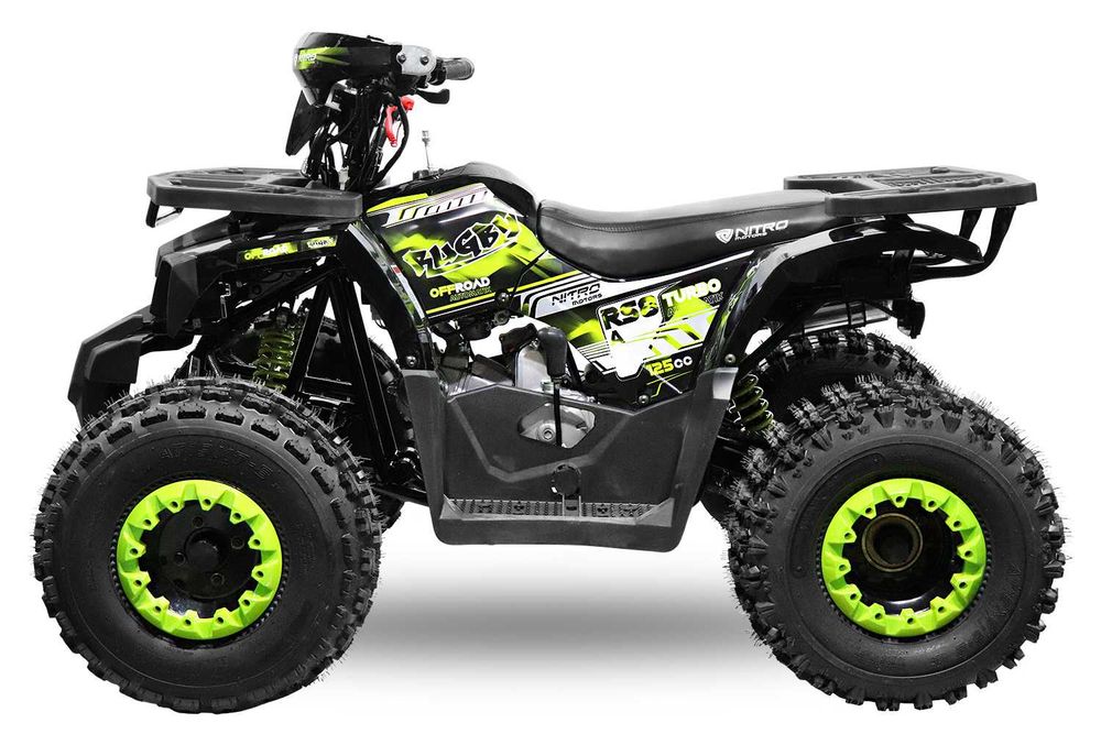 ATV Bemi 125cc Rugby XL PRO Nitro J 8'' cutie Semi-Auto Premium