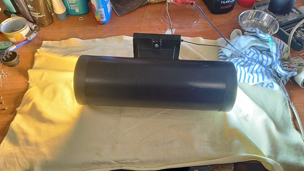 Brilum Regola - Фасадни стенни лампи REGOLA 260, IP44, за макс. 2x60W