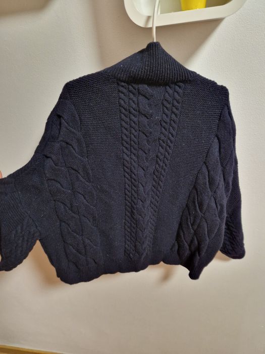 Pulover crop lână Butic Nadia & Julia