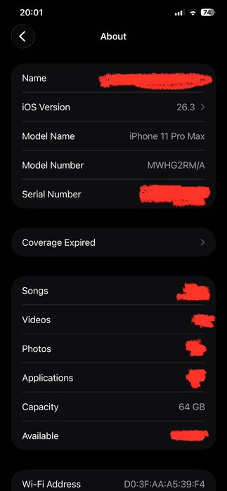 iPhone 11 Pro Max 64GB rose gold 92% baterie originala! - impecabil
