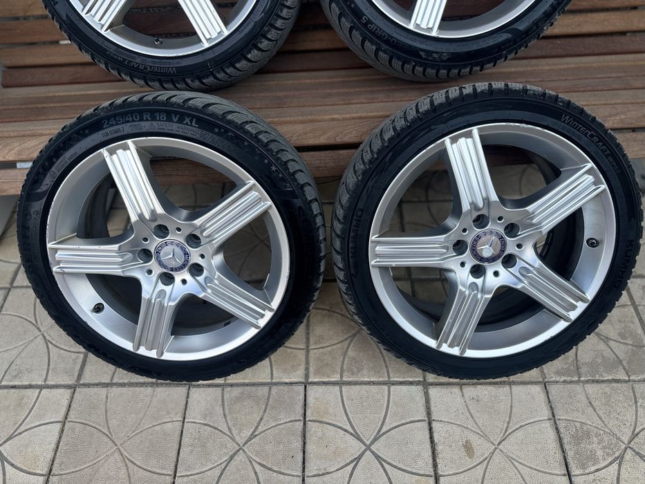 Оригинални джанти 18” 5x112 Mercedes-Benz – Made in Germany