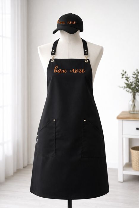 Фартук с логотипом