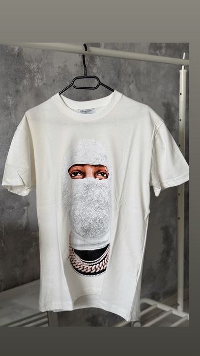 Tricou Ih Nom Uh Nit off white essentials amiri