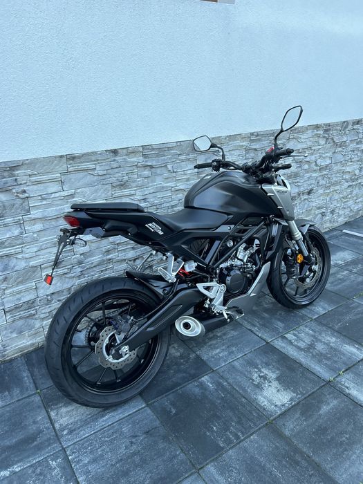 Honda Cb125 r/2018/A1/impecabila 5 400km