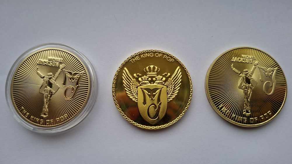 Monede Michael Jackson