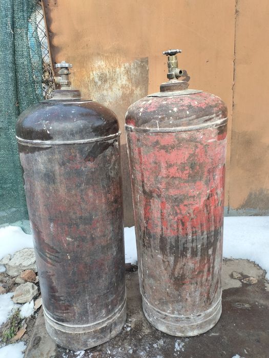 Газовый баллон 2 штуки