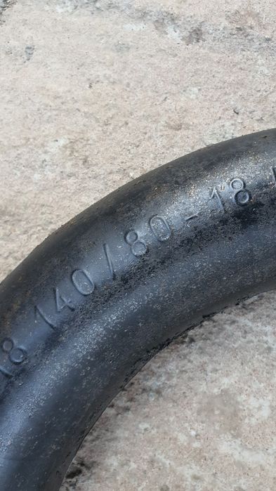 Set Mousse Michelin 140 80 18 & 90 90 90 21