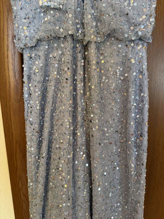 Нова официална рокля в синьо