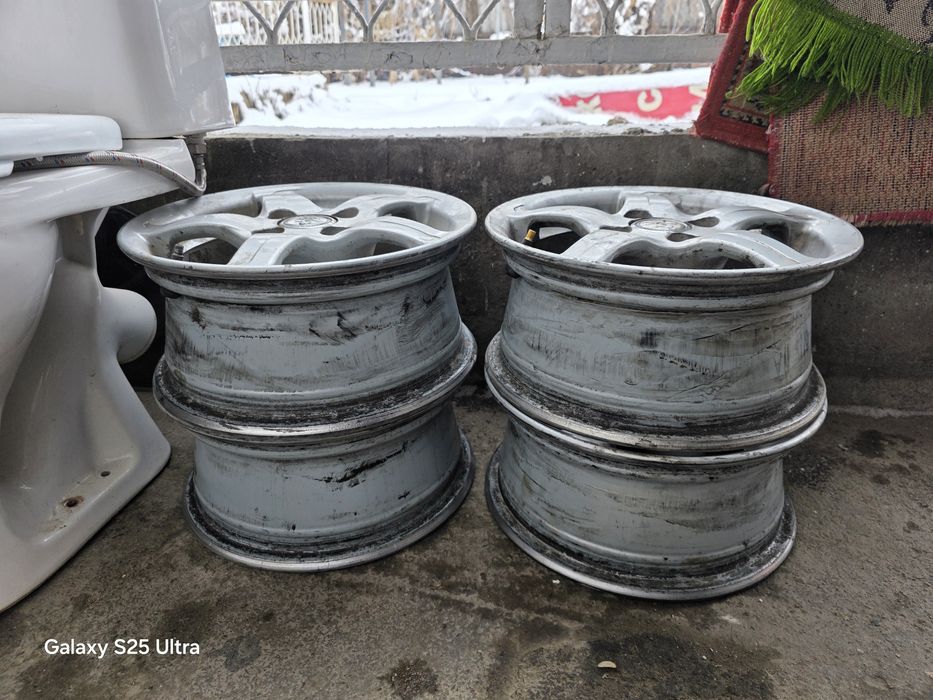 Диск титанки ЛАДА 2114