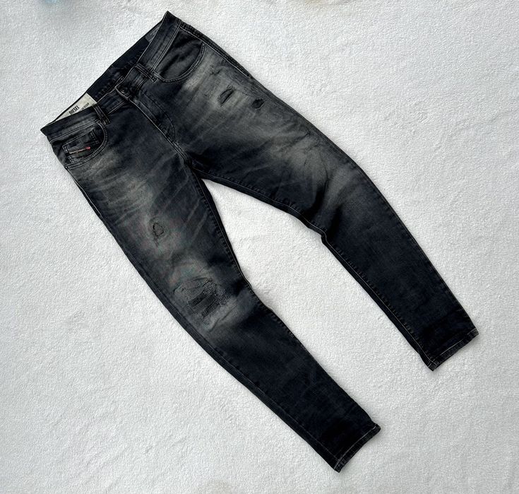 Мъжки дънки Diesel (D-Strukt Slim Fit) - размер W33 / L34, Отлично състояние