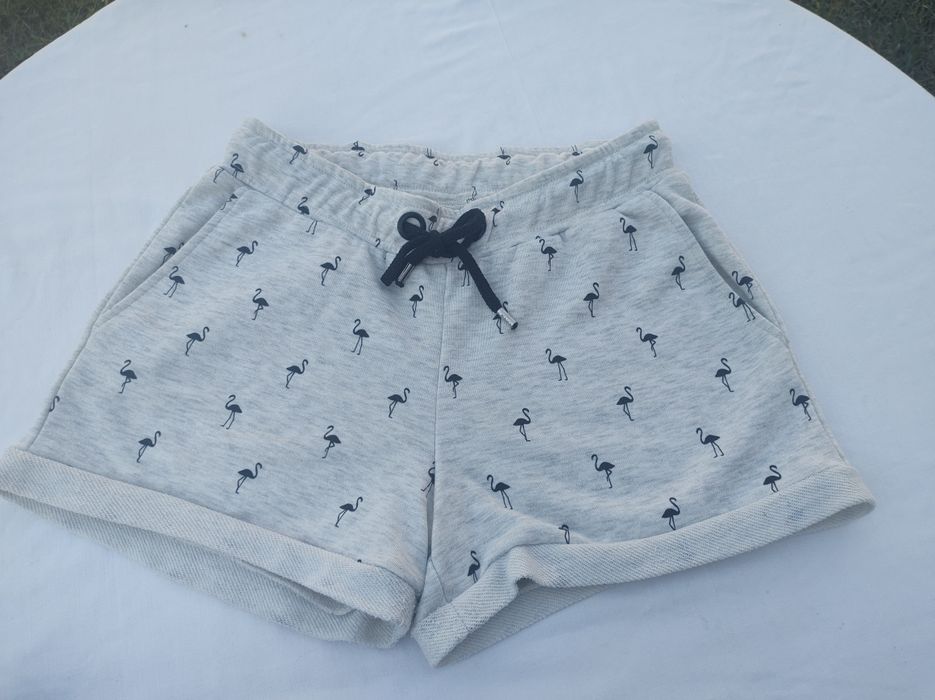 Lot pantaloni scurti bumbac dama fete